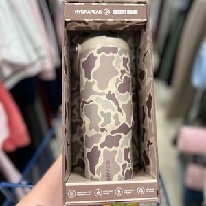 Hydrapeak Artisan Collection 32oz Tumbler DESERT CAMO Stainless Steel Insulated
